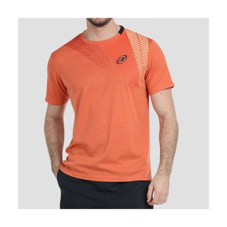 Camiseta Bullpadel Liria Calabaza Vigore