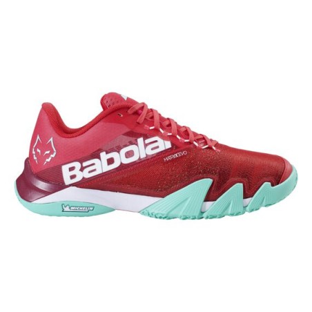 Babolat Jet Premura 2 Men Lebron Red/Elec Green