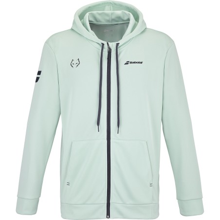 Hood Jacket Juan Lebrón Misty Jade