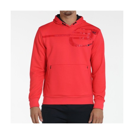 Sudadera Bullpadel Baiona Frambuesa