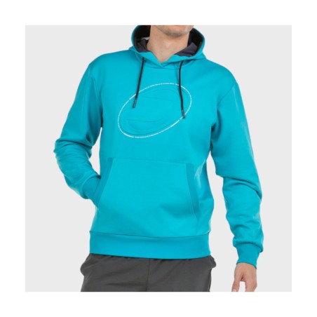 Sudadera Bullpadel Baltar Turquesa