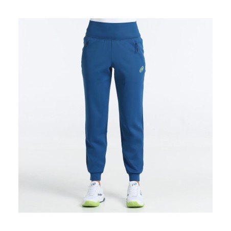 Pantalón Bullpadel Outles BG Azul Oscuro