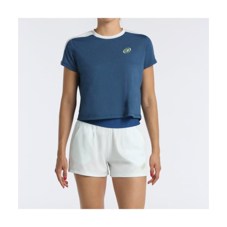 Camiseta Bullpadel Bilma Azul Oscuro Vigore BG
