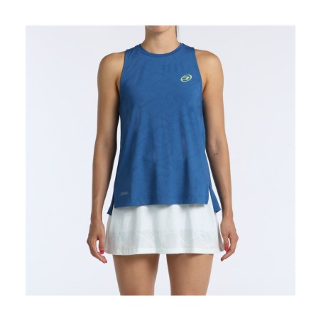 Camiseta Bullpadel Batea Azul Oscuro