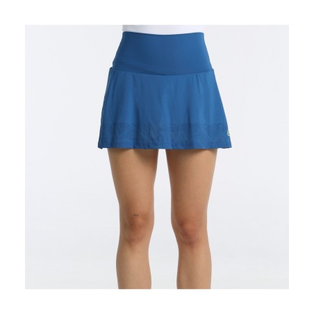 Falda Bullpadel Barca Azul Oscuro