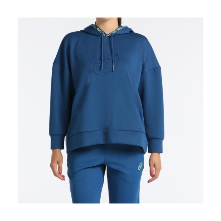 Sudadera Bullpadel Naron BG Azul Oscuro