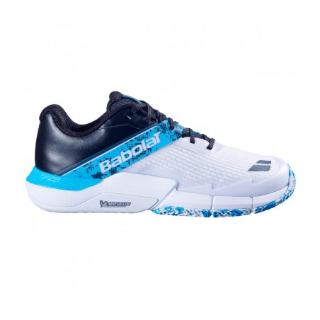 Babolat Movea 2 Men White/Cyan Blue