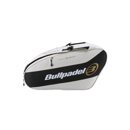 Paletero Bullpadel BPP25015 Tour Premier Blanco