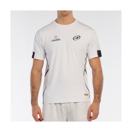 Camiseta Bullpadel Borni Blanco