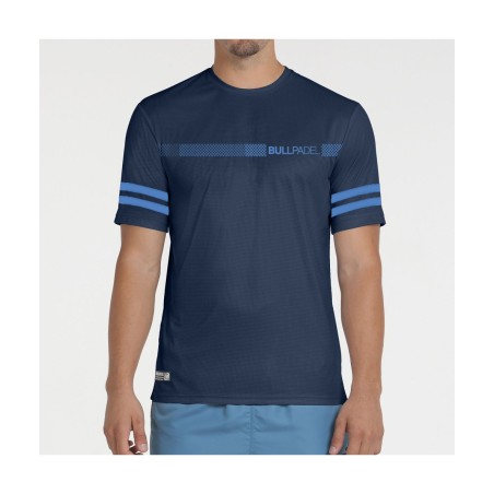 Camiseta Bullpadel Berro Azul Marino