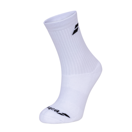 Calcetines Babolat Pack 3 Pares White/White